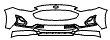 Bumper Kit pattern for the 2021 Ford Fusion