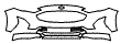 Bumper Kit pattern for the 2021 Ford Fusion