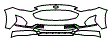 Bumper Kit pattern for the 2021 Ford Fusion