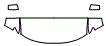 Hood, Fender and Mirror Kit pattern for the 2007 Ford Edge