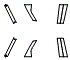 D-Pillar, C-Pillar and B-Pillar Kit pattern for the 2024 Ford Edge