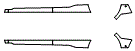 Rocker Panel Kit pattern for the 2024 Ford Edge