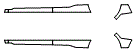 Rocker Panel Kit pattern for the 2024 Ford Edge