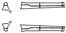 Rocker Panel Kit pattern for the 2024 Ford Edge
