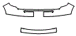 Bumper and Luggage Area Kit pattern for the 2007 Ford Edge