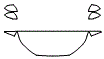 Hood, Fender and Mirror Kit pattern for the 2024 Ford Edge