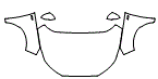 Full Hood, Fender and Mirror Kit pattern for the 2024 Ford Edge