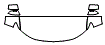 Hood, Fender and Mirror Kit pattern for the 2013 Ford Edge