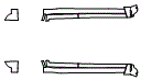 Rocker Panel Kit pattern for the 2013 Ford Edge