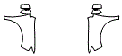 Full Fender and Mirror Kit pattern for the 2013 Ford Edge