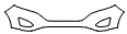 Bumper Kit pattern for the 2015 Ford Edge