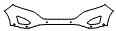 Bumper Kit pattern for the 2015 Ford Edge