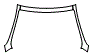 Roof and A-Pillar Kit pattern for the 2024 Ford Edge