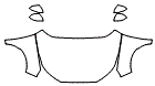 Full Hood, Fender and Mirror Kit pattern for the 2024 Ford Edge
