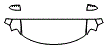 Hood, Fender and Mirror Kit pattern for the 2009 Ford Taurus X