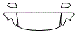 Hood, Fender and Mirror Kit pattern for the 2011 Ford Flex