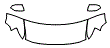 Hood, Fender and Mirror Kit pattern for the 2011 Ford Flex