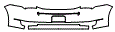 Bumper Kit pattern for the 2011 Ford Flex