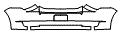 Bumper Kit pattern for the 2011 Ford Flex