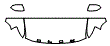 Hood, Fender and Mirror Kit pattern for the 2011 Ford Flex