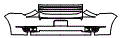 Bumper Kit pattern for the 2011 Ford Flex