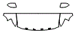 Hood, Fender and Mirror Kit pattern for the 2014 Ford Flex