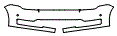 Bumper Kit pattern for the 2014 Ford Flex