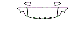 Hood and Mirror Kit pattern for the 2019 Ford Flex