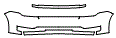 Bumper Kit pattern for the 2019 Ford Flex