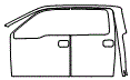 Door Kit pattern for the 2014 Ford F-150