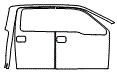 Door Kit pattern for the 2014 Ford F-150