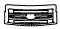 Grille Kit pattern for the 2014 Ford F-150