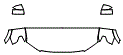Hood, Fender and Mirror Kit pattern for the 2015 Ford F-150