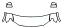 Hood, Fender and Mirror Kit pattern for the 2015 Ford F-150