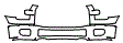Bumper Kit pattern for the 2015 Ford F-150