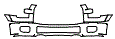 Bumper Kit pattern for the 2015 Ford F-150