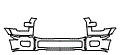 Bumper Kit pattern for the 2015 Ford F-150