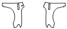 Full Fender pattern for the 2015 Ford F-150