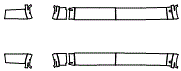 Rocker Panel Kit pattern for the 2015 Ford F-150