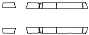 Rocker Panel Kit pattern for the 2015 Ford F-150