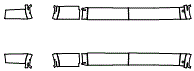 Rocker Panel Kit pattern for the 2015 Ford F-150