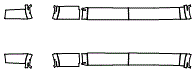 Rocker Panel Kit pattern for the 2015 Ford F-150