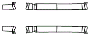Rocker Panel Kit pattern for the 2015 Ford F-150