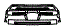 Grille Kit pattern for the 2015 Ford F-150