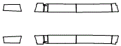 Rocker Panel Kit pattern for the 2015 Ford F-150