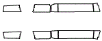 Rocker Panel Kit pattern for the 2015 Ford F-150