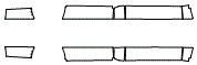 Rocker Panel Kit pattern for the 2015 Ford F-150