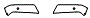 Rear Bumper Kit pattern for the 2015 Ford F-150