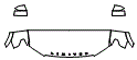Hood, Fender and Mirror Kit pattern for the 2015 Ford F-150