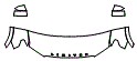 Hood, Fender and Mirror Kit pattern for the 2015 Ford F-150